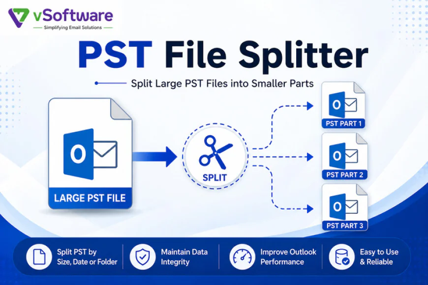 PST File Splitter for Outlook: Step-by-Step Guide