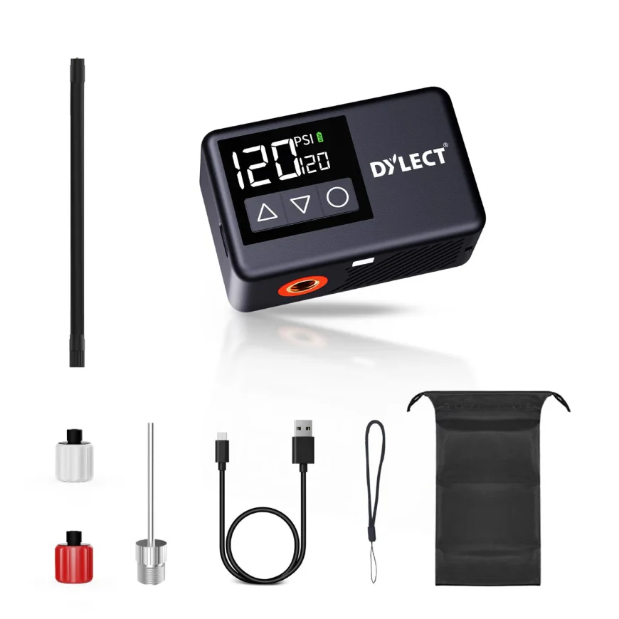 Which Portable Tyre Inflator Is Used for Car and Bike Tyres?