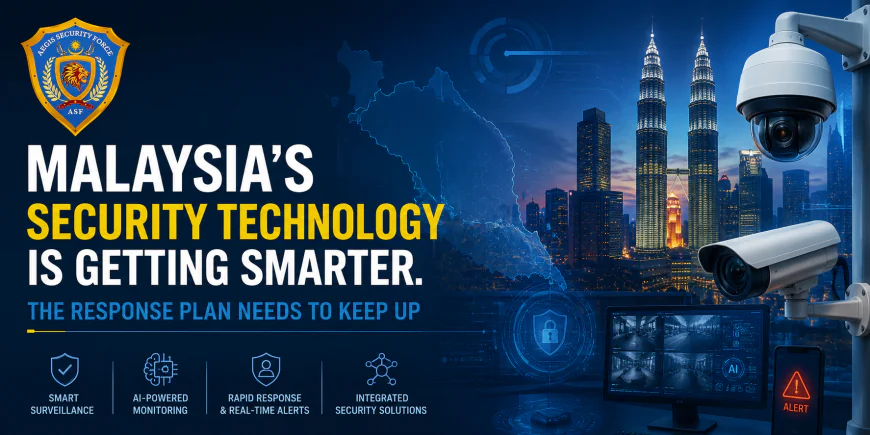 Malaysia’s Security Technology Is Getting Smarter. The Response Plan Needs to Keep Up