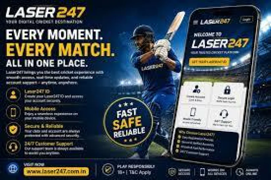 Laser247: A Complete Guide to the Online Gaming Platform