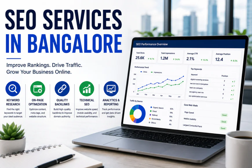 SEO Services in Bangalore: Building a Stronger Digital Presence with NIANS