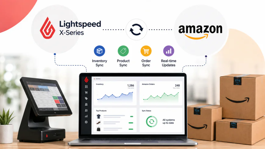 How Does Lightspeed X-Series Amazon Sync Work?