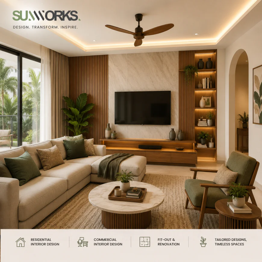 Create a Well-Designed and Functional Business Space with Our Professional Interior Design Service in the Bahrain