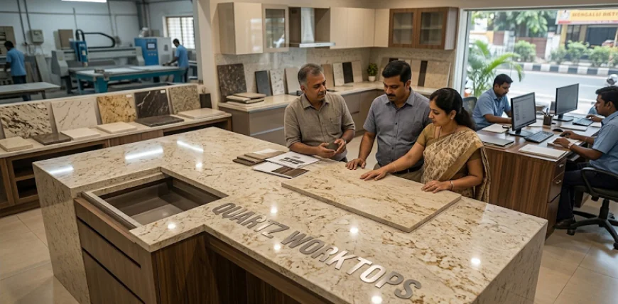 Quartz Worktops Explained: Colours, Durability and Cost in the UK