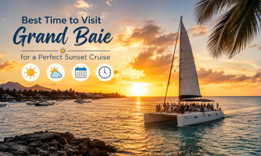 Best Time to Visit Grand Baie for a Perfect Sunset Cruise