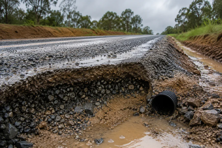 Can Poor Drainage Cause a Class 2 Road Base to Fail Prematurely?