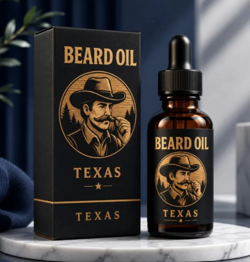 How Custom Beard Oil Box Improves Product Presentation