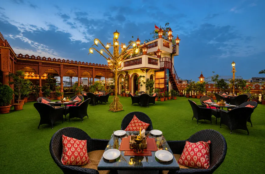 Where to Stay in Jaipur: Heritage Hotels, Havelis & Wedding Venues