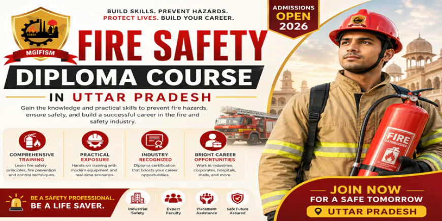 Top Fire Safety Diploma Course in Uttar Pradesh 2026