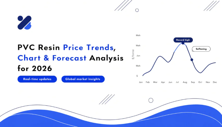 PVC Resin Prices 2026: Latest Price Chart, Trends & Outlook
