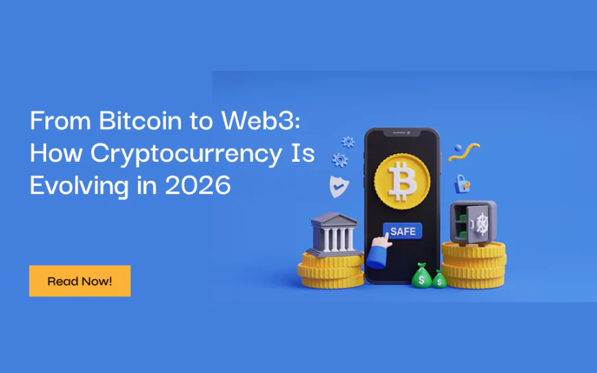 From Bitcoin to Web3: How Cryptocurrency Is Evolving in 2026