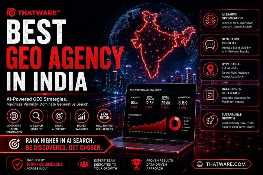 Best GEO Agency in India: Top 10 GEO & AEO Companies in Mumbai