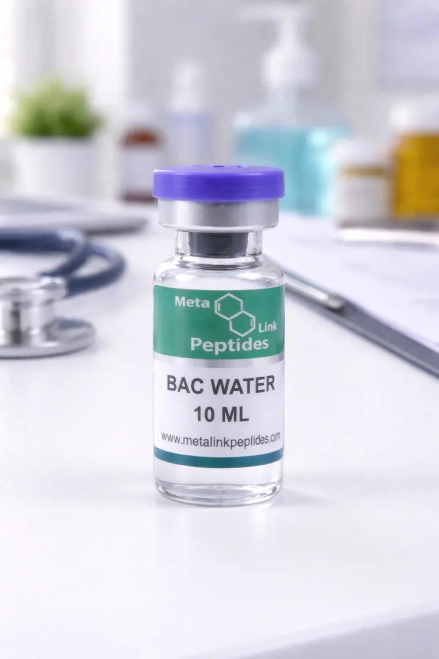 Bac water 10ml: A Smarter Approach to Quality, Transparency, and Responsible Peptide Research