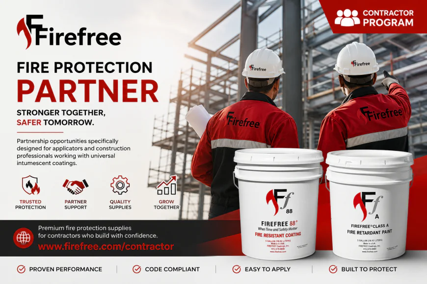How the Firefree Contractor Program Helps Applicators Win Bigger Fire Protection Projects
