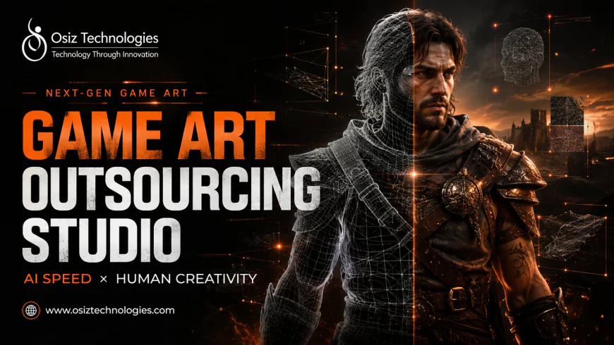 AI Is Creating Game Art Faster — But Can It Replace a Game Art Outsourcing Studio?