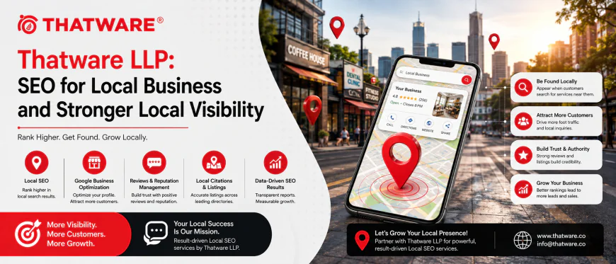Thatware LLP: SEO for Local Business and Stronger Local Visibility