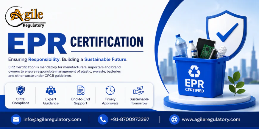 EPR Registration for Plastic and E-Waste: Complete Compliance Guide