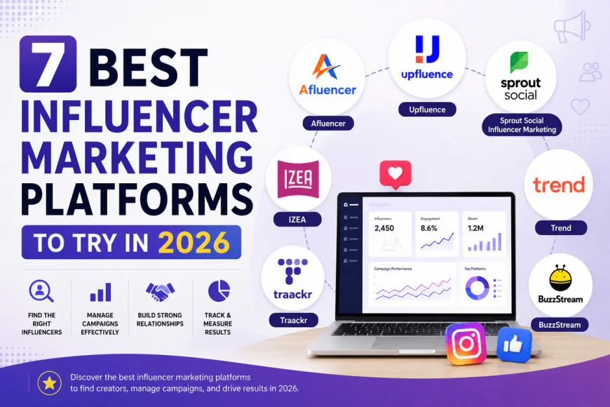 7 Best Influencer Marketing Platforms to Try in 2026