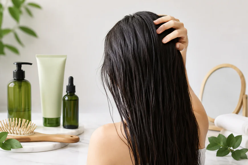 How to Choose Hair Care Products for an Oily Scalp