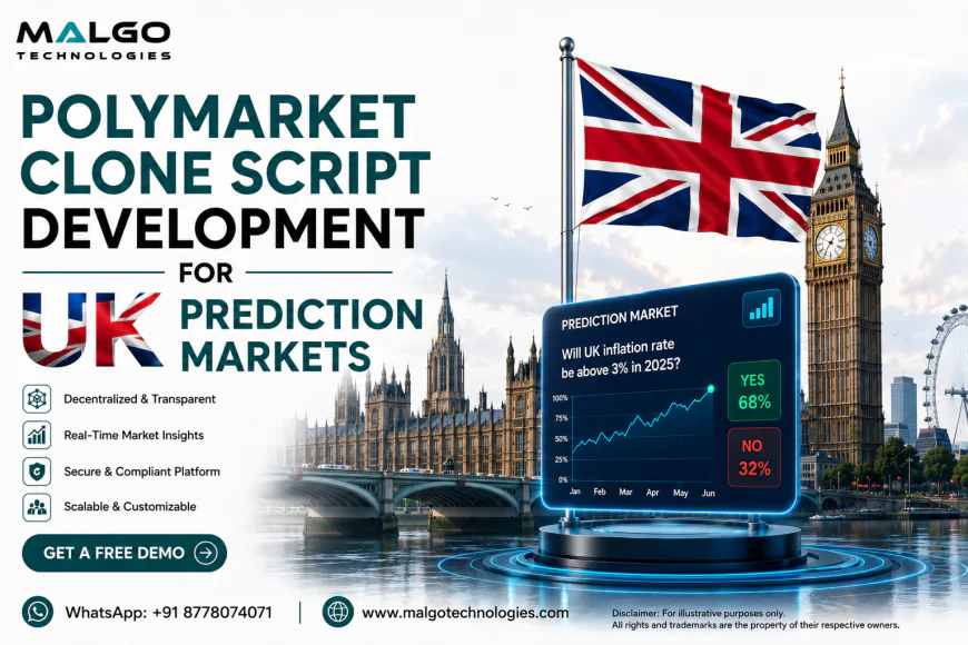 How to Build a Polymarket Clone Script in the UK for a Blockchain-Based Prediction Market Platform