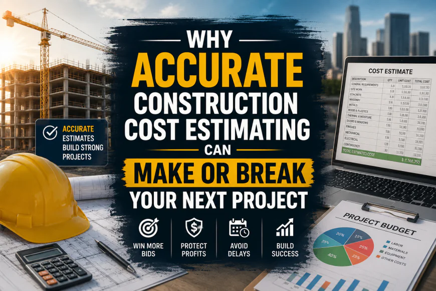 Why Accurate Construction Cost Estimating Can Make or Break Your Next Project