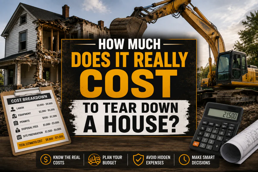 How Much Does It Really Cost to Tear Down a House?