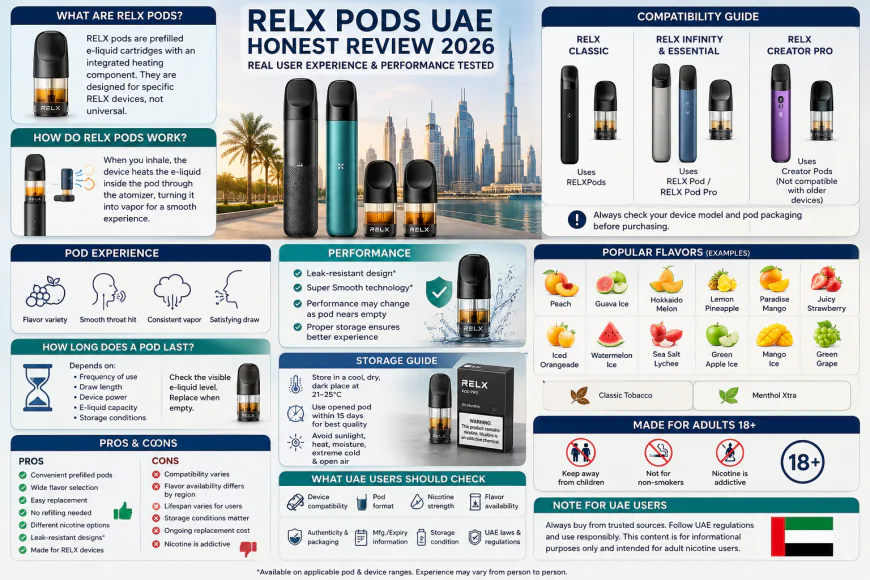 RELX Pods UAE Honest Review 2026: Real User Experience and Performance Tested