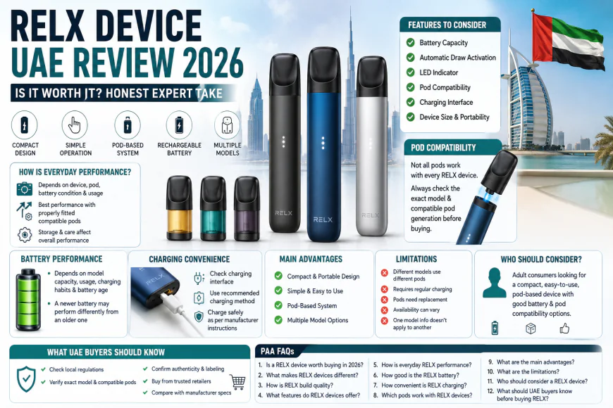 RELX Device UAE Review 2026: Is It Worth It? Honest Expert Take