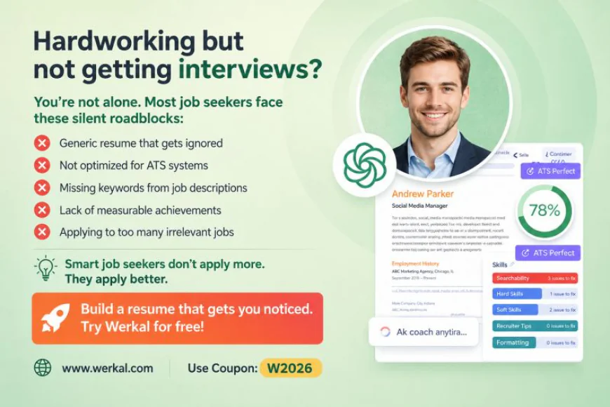 Resume Optimizer – Werkal Smart Way to Beat ATS