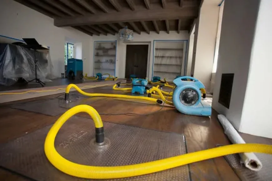 Professional Water Damage Restoration Service in Round Rock, TX