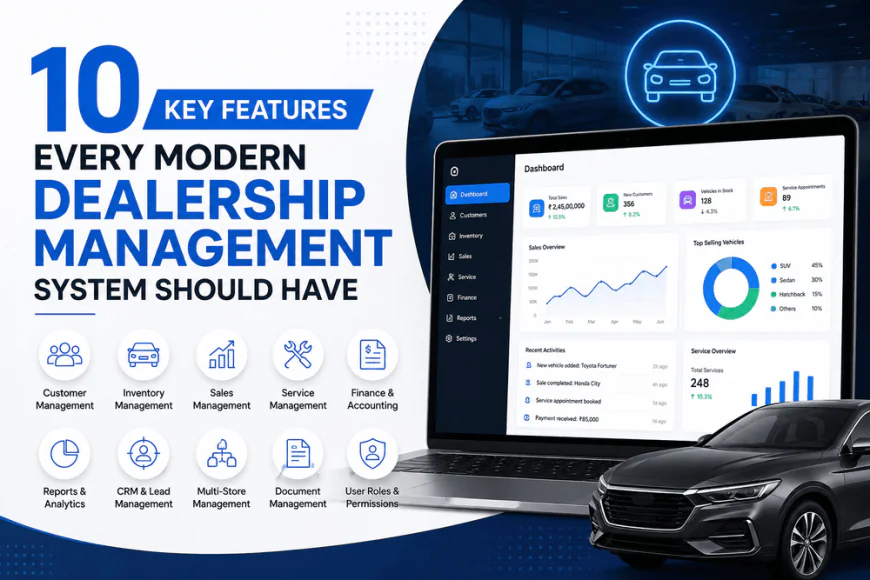 10 Key Features Every Modern Dealership Management System Should Have