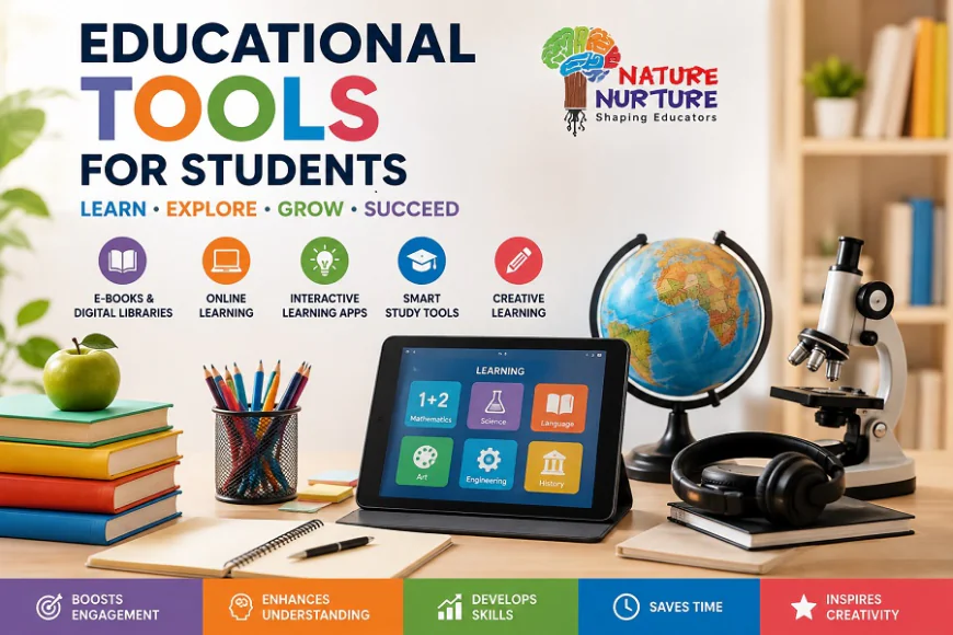 Educational Tools For Students: A Guide to Better and Smarter Learning