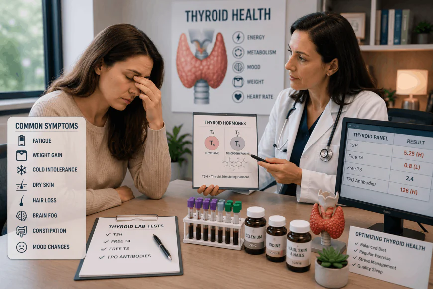 Why Am I Always Tired? It Could Be Your Thyroid