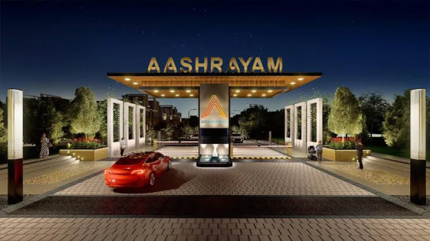 Aashrayam Plots Near Gosaiganj: Location and Connectivity Guide
