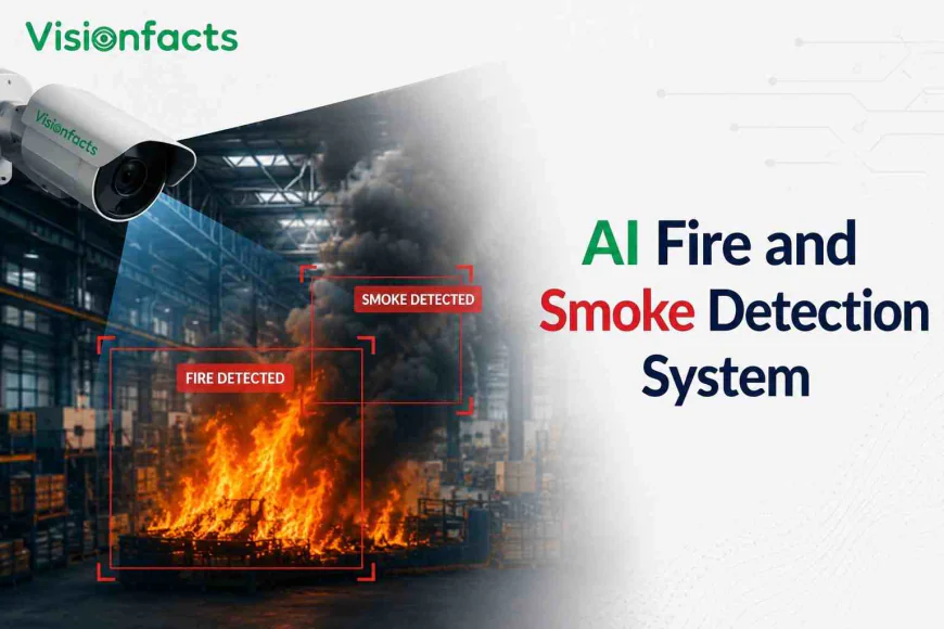 AI Fire and Smoke Detection System: Advancing Industrial Fire Safety with Intelligent Monitoring