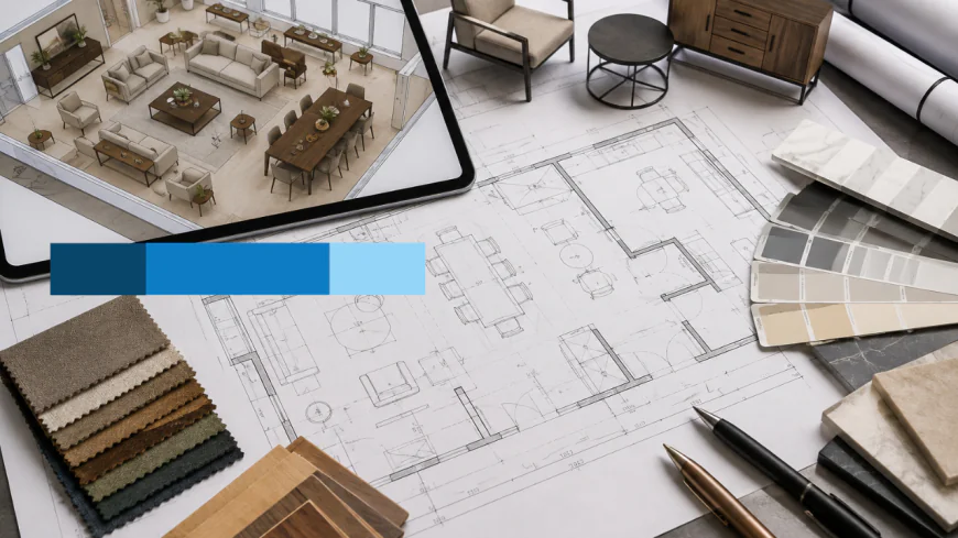 Interior Design Documentation Made Accurate with FF&E Drawings
