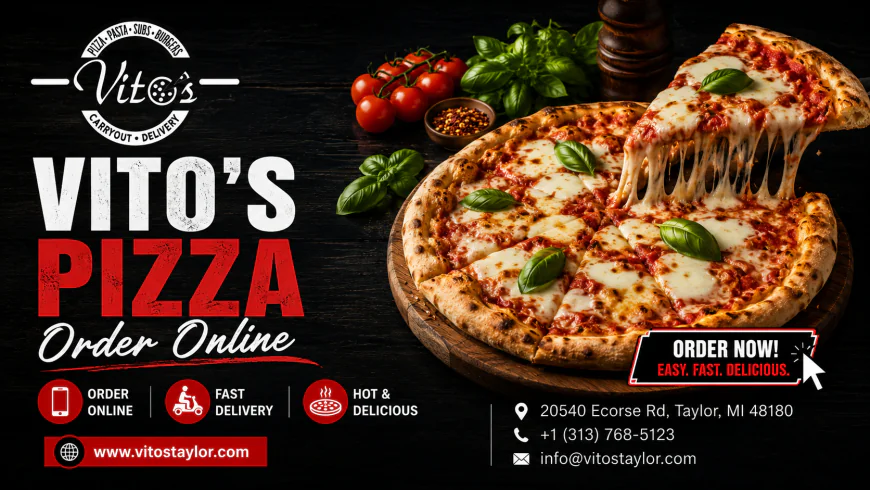 Vito's Pizza Order Online: Discover Delicious Italian Dining in Taylor, MI