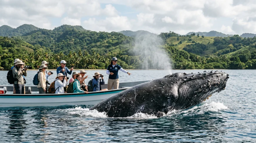 What to Know About Humpback Whale Watching in Samana Bay