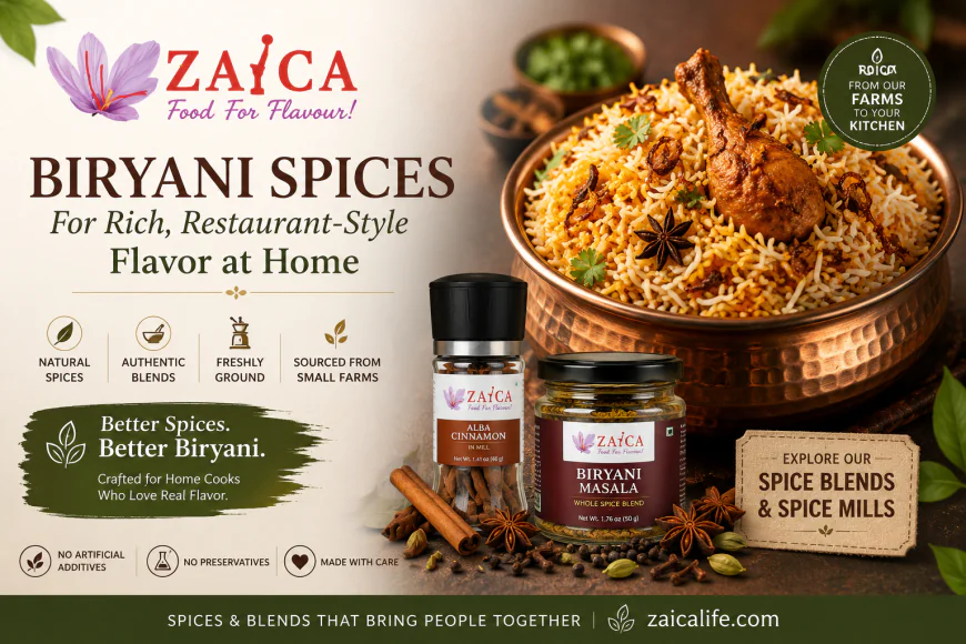 Biryani Spices: How to Build Deep, Restaurant-Style Flavor at Home