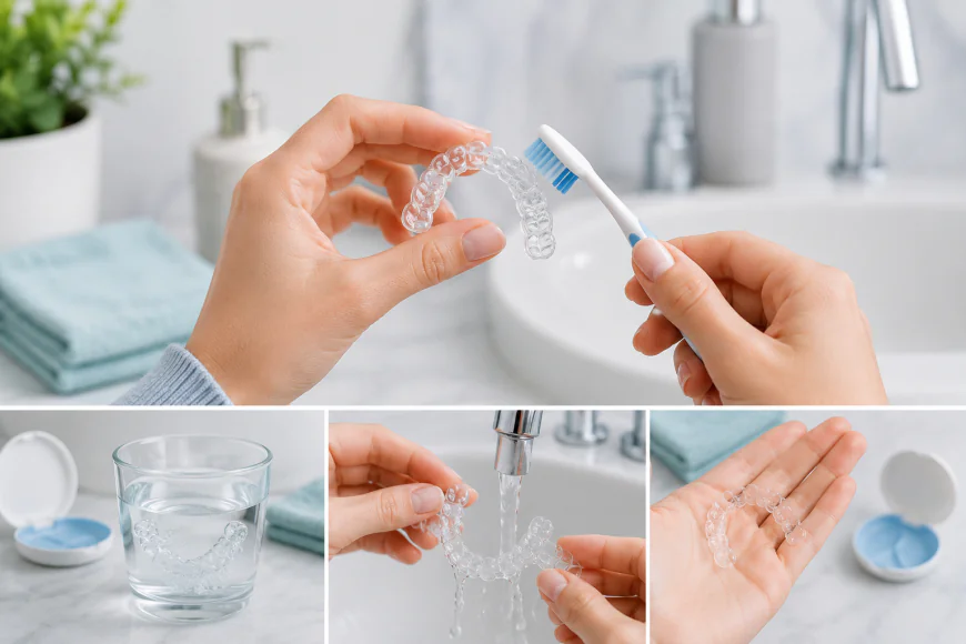 How to Clean Invisalign Aligners: A Simple Daily Care Guide