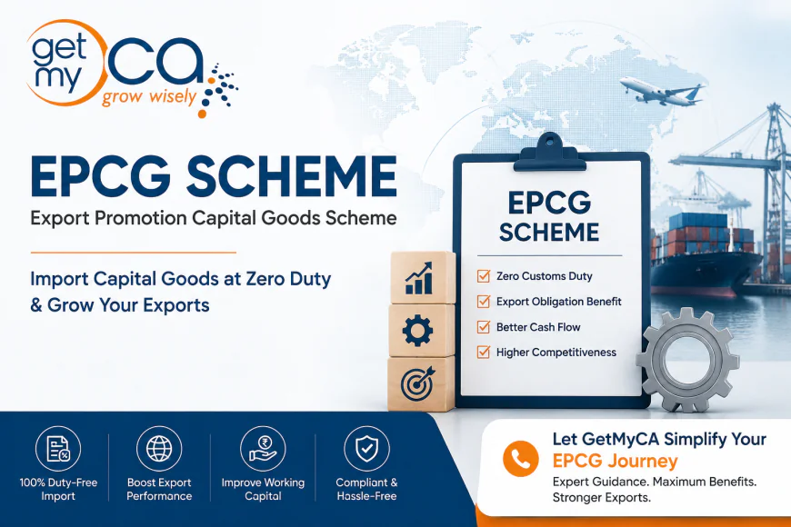 EPCG Machinery Consultant: Simplifying Machinery Imports for Exporters