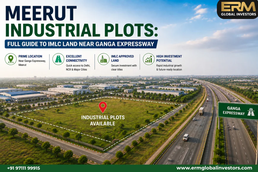 Meerut Industrial Plots: Full Guide to IMLC Land Near Ganga Expressway