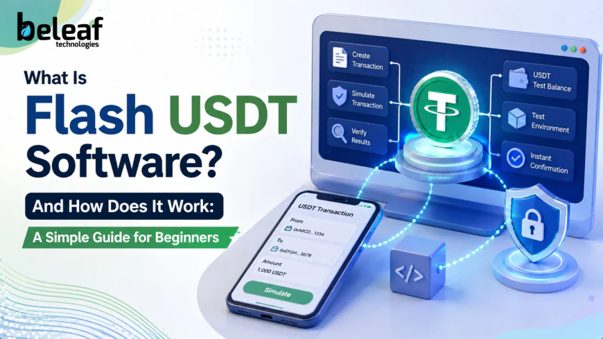What Is Flash USDT Software? And How Does It Work: A Simple Guide for Beginners
