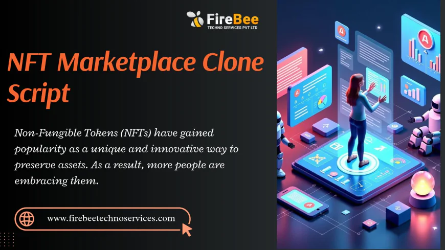 Key Technical Components Behind NFT Marketplace Clone Script Development
