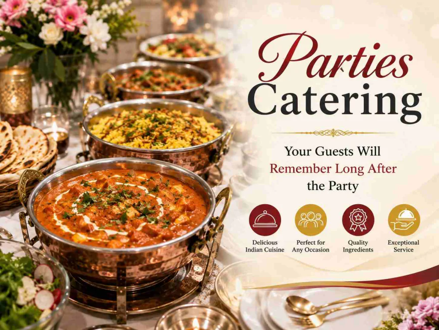 Parties Catering Your Guests Will Remember Long After the Party