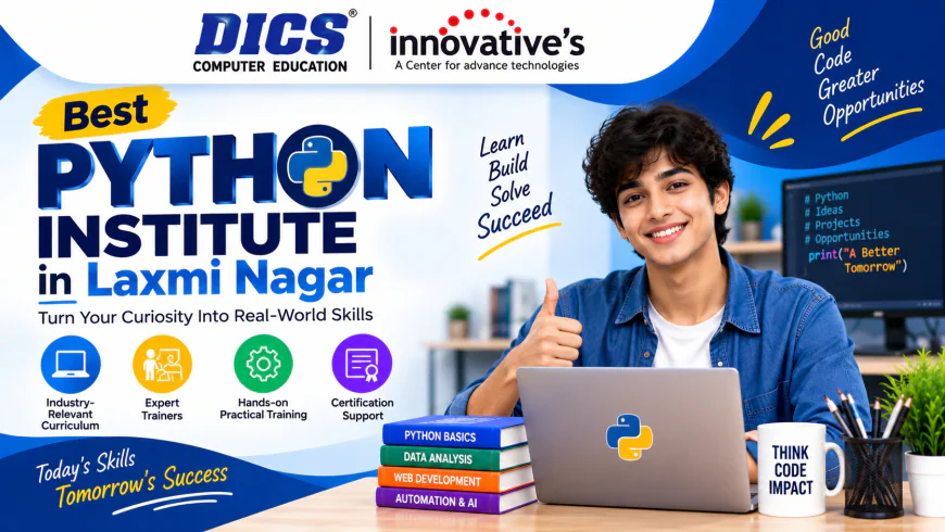 Best Python Institute in Laxmi Nagar | Python Training Course