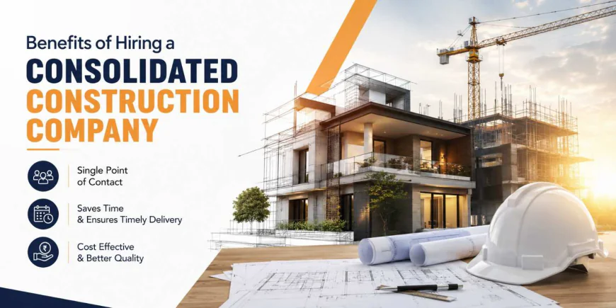 Benefits of Hiring a Consolidated Construction Company for Your Project