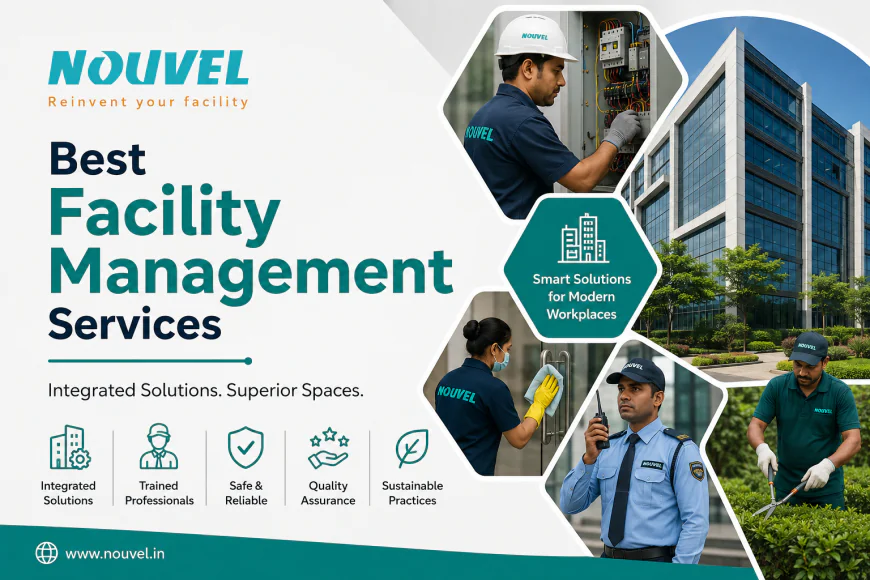 Facilities Management Services: Building Better Workplaces Across India