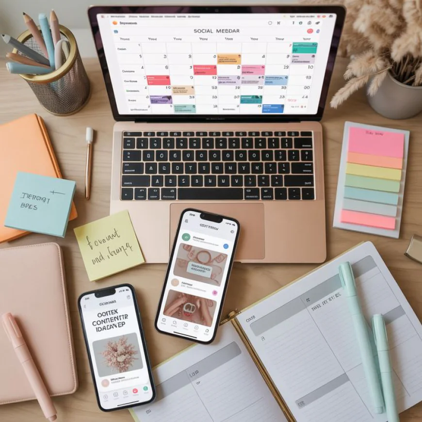 How to Create a 30-Day Social Media Content Plan