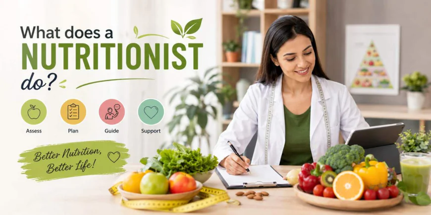 What does a nutritionist do?